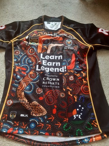 Nrl all star large shirt - large,