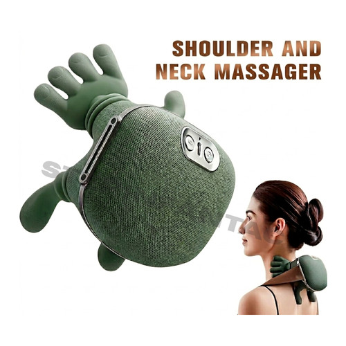 Shiatsu neck back massager - shiatsu, 4d