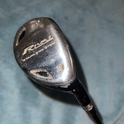 Wood golf club - wood, rival