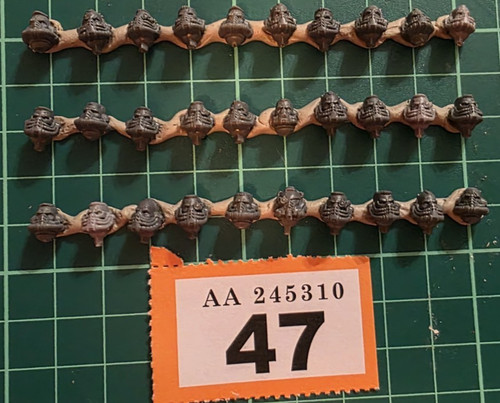Space marine heads - marine, wh40k