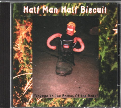 Half man - man, biscuit