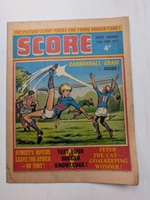Score 12th June 1971 - IPC Magazines Ltd UK Comic