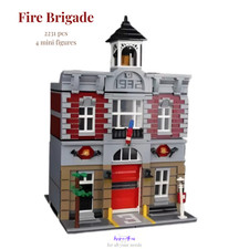 Build Blocks CREATOR - Fire