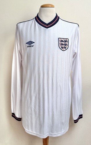 England 1986 umbro long sleeve - 1986,