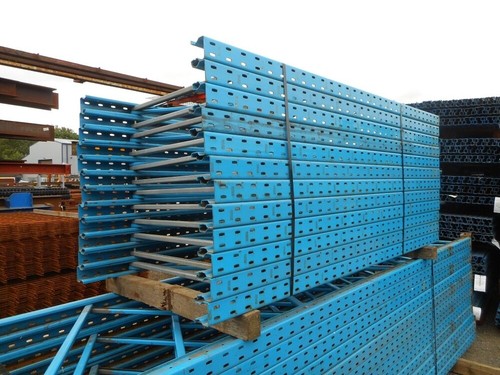 Dexion pallet racking upright - dexion,
