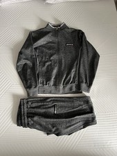Men’s Retro Tracksuit Ellese Size M Grey