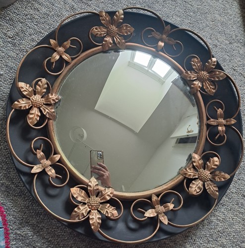 Vtg convex mirror rare - convex,