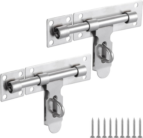 Pcs gate bolt lock 6 - gate,