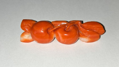 Antique mediterranean salmon - mediterranean,