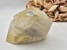 Light Raw Honey calcite stone