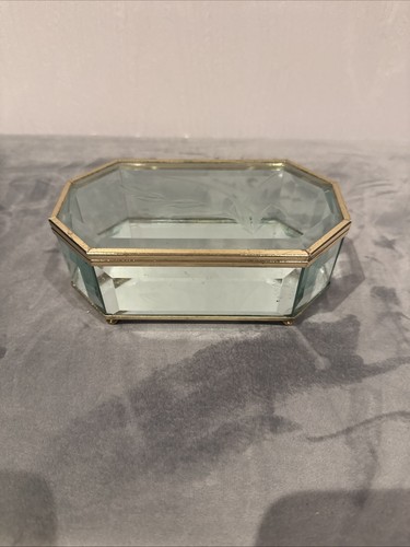 Vintage hexagon brass - vintage,