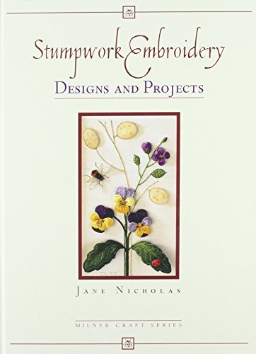 Stump work embroidery designs - work,