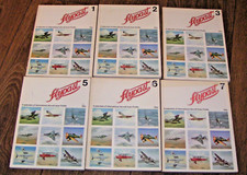 6x FLYPAST PROFILE BOOKS  (Profile Publications)