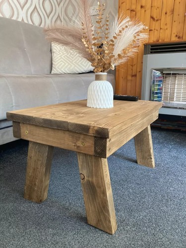 Style wooden coffee - v,