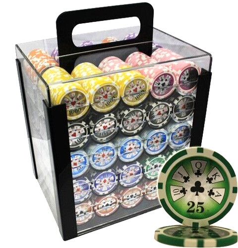 Mrc poker 1000pcs 14g - mrc,