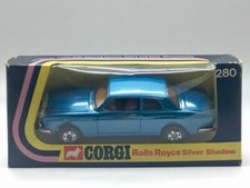 CORGI ROLLS ROYCE SILVER