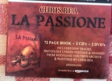CHRIS REA La Passione 2015 magazine ADVERT / Poster 8x6 inches