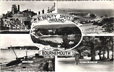 Bournemouth RPPC Postcard Johnstone 14 Atkinson Road Chester-le-Street Durham