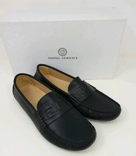 YOUNG VERSACE Leather