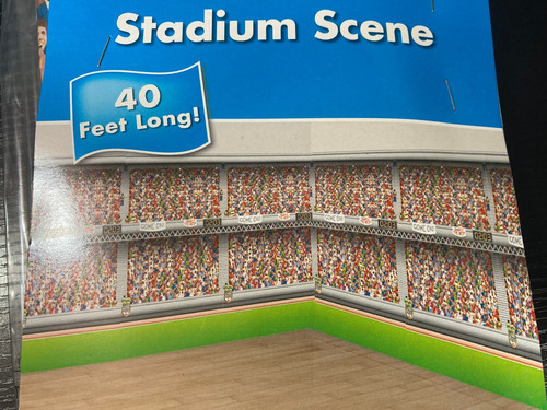 Football stadium scene - football,