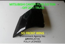 MITSUBISHI CANTER 3.5 TON NS FRONT WING - OFF 2011 TRUCK