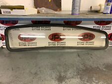 n/s quarterlight / door window + rubber seal  X Ford Cargo 0813. -£50+VAT