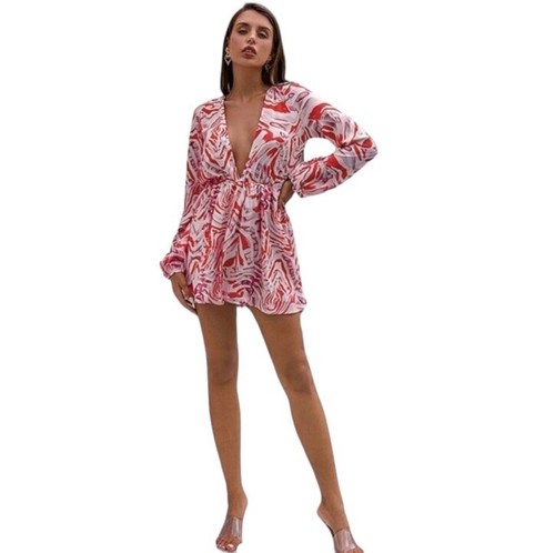 New love lemonade deep v - &,