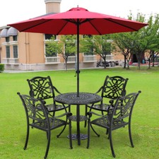 Garden Furniture Set Table &