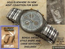 NEW/HTF SCM109 SWATCH