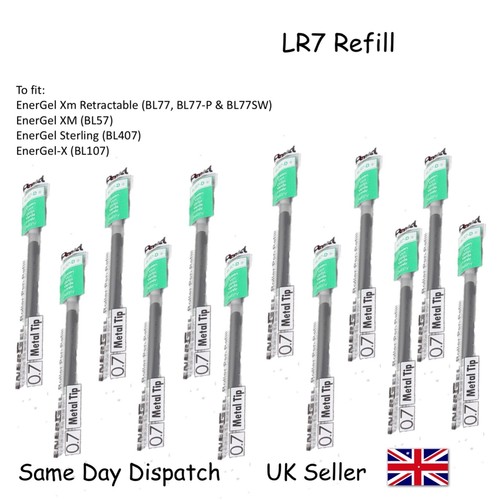 Pentel lr7 energel pen - x,