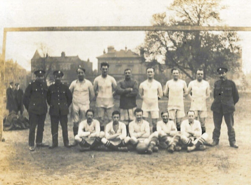 Ww1 real photo - real, postcard
