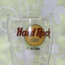 Hard Rock Café Pilsner Glass