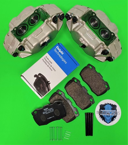 Defender front brake calipers - front,