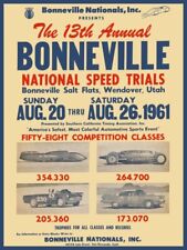 1961 Bonneville National Speed
