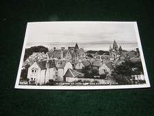VINTAGE POSTCARD TAIN TOWN ROOFTOPS ROSS-SHIRE DORNOCH FIRTH RP