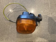 Genuine Honda CD Indicator/ Winker Bracket/ Mount & Rubber. 125 200 Benly? 80s