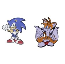 Sonic The Hedgehog Pin Badge 2