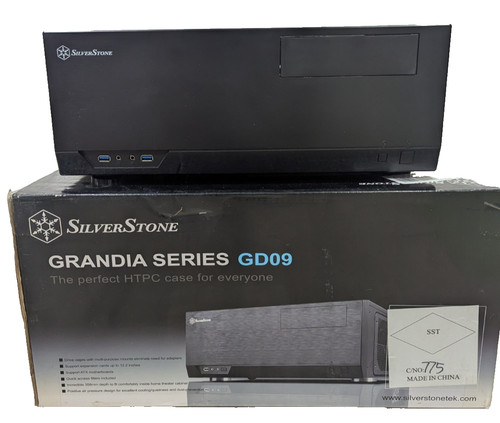 Silverstone gd09b technology - silverstone,