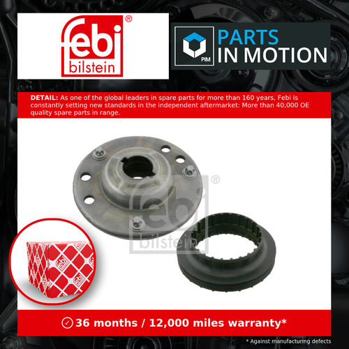Top strut mounting front 27997 - top,