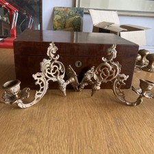 Antique French vintage sconces