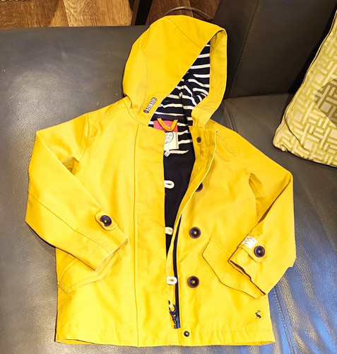 Joules girls hooded lined rain - lined,