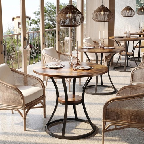 Round dining table for - dining,