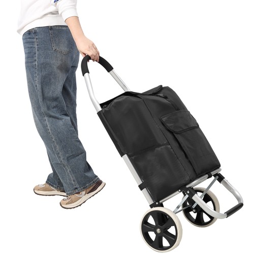 Shopping trolley with wheels - trolley,