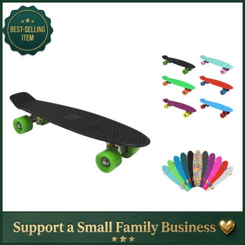 Vintage inch penny - 22-inch, board