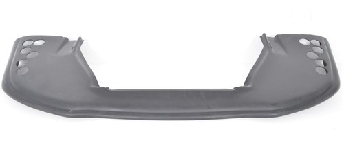 Front bumper spoiler lip - front, spoiler/