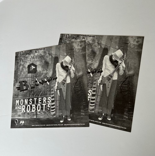Buckethead monsters and robots - and,