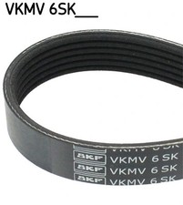 V-RIBBED BELT VKMV 6SK1030