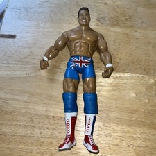 David Hart Smith Wrestling Figure Deluxe Aggression Series 17 Jakks wrestler WWE