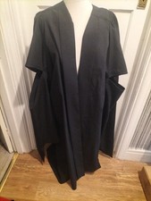 Mens J.Wippell Size 40" Chest Graduation Gown
