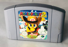 Video Game Mario Party 2 Cart